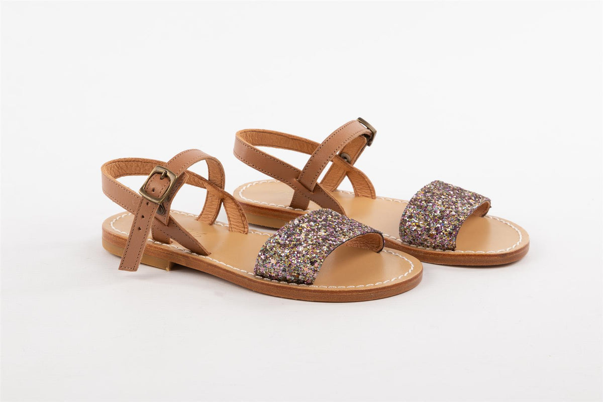 BONPOINT MULTI KIDS GIRLS SANDALS EU 29 UK 10.5 US 11.5