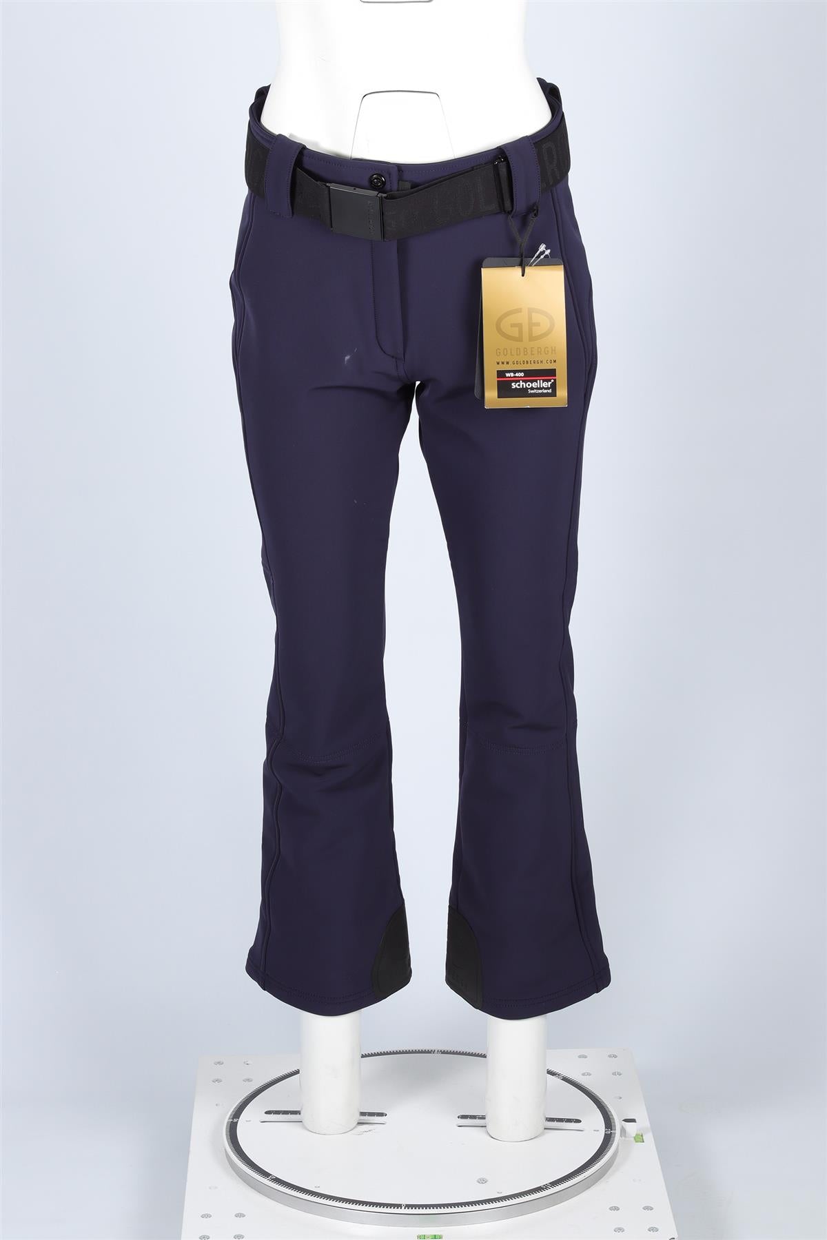 GOLDBERGH NAVY FLARED SKI PANTS FR 42 UK 14