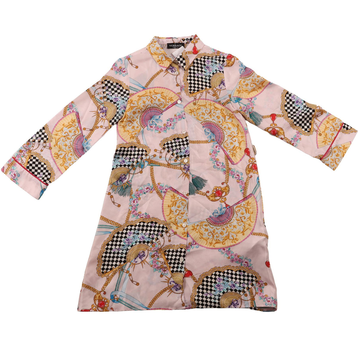 VERSACE PINK KIDS GIRLS DRESS 12 YEARS