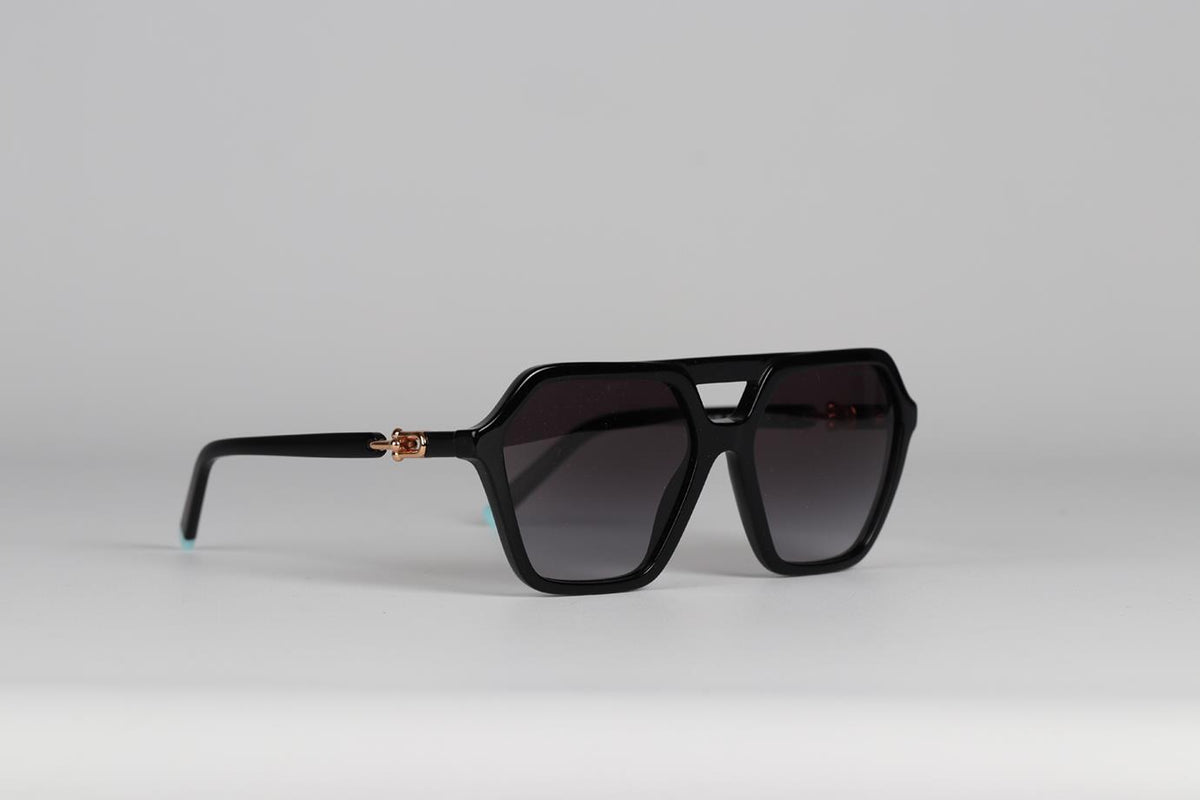 TIFFANY & CO HARDWEAR ACETATE SUNGLASSES