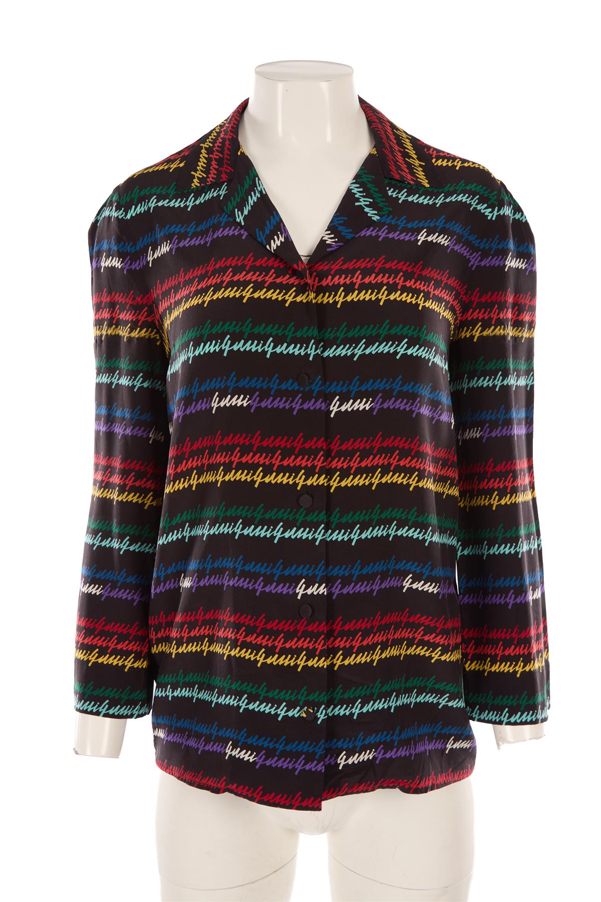 GUCCI MULTI SILK SHIRT IT 42