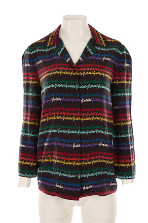 GUCCI MULTI SILK SHIRT IT 42