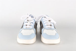 CHRISTIAN DIOR BLUE KIDS BOYS B27 UPTOWN SNEAKERS EU 35 UK 2.5 US 3.5