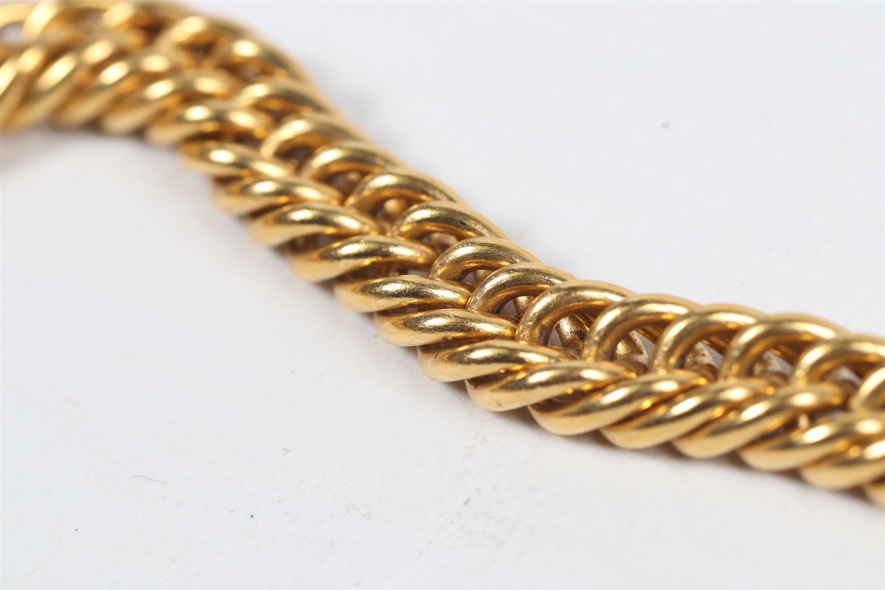 CHANEL 1970-1980S 31 RUE CAMBON GOLD TONE CHAIN NECKLACE