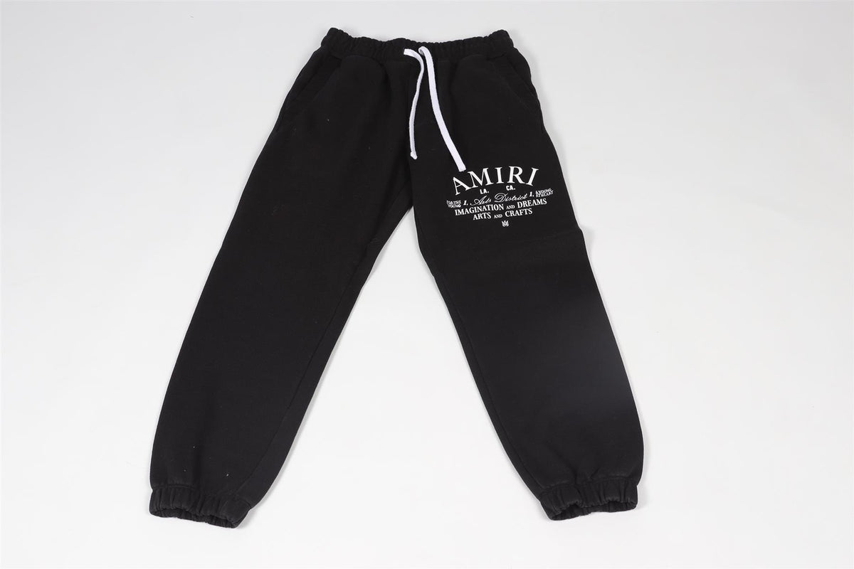 AMIRI BLACK KIDS BOYS PANTS 8 YEARS