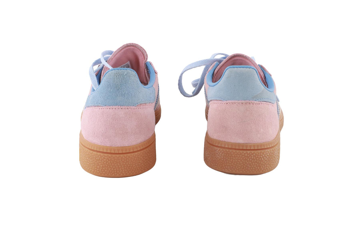 ADIDAS PINK HANDBALL SPEZIAL SEMI PINK SPARK/LIGHT BLUE SNEAKERS EU 36 2/3 UK 4 US 5.5
