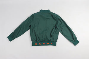 MARNI GREEN KIDS BOYS SHELL JACKET 10 YEARS