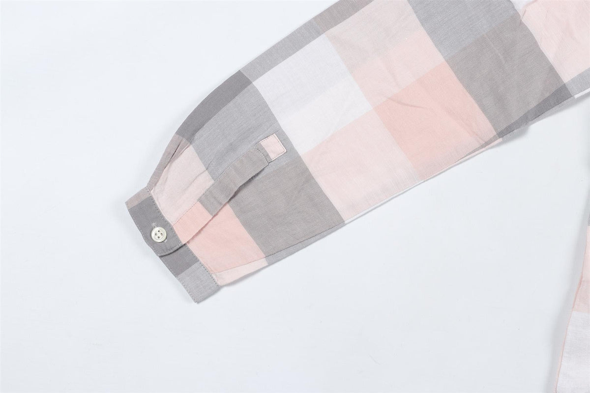 BONPOINT GREY KIDS BOYS SHIRT 10 YEARS