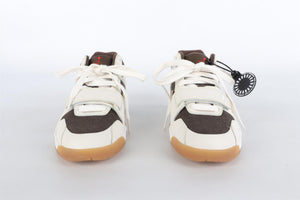 NIKE + TRAVIS SCOTT BROWN JUMPMAN JACK SAIL/DARK MOCHA SNEAKERS EU 38.5 UK 5.5 US 6