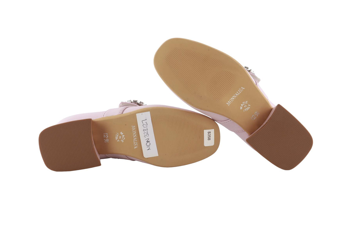 MONNALISA PINK KIDS GIRLS SHOES EU 29 UK 11 US 12