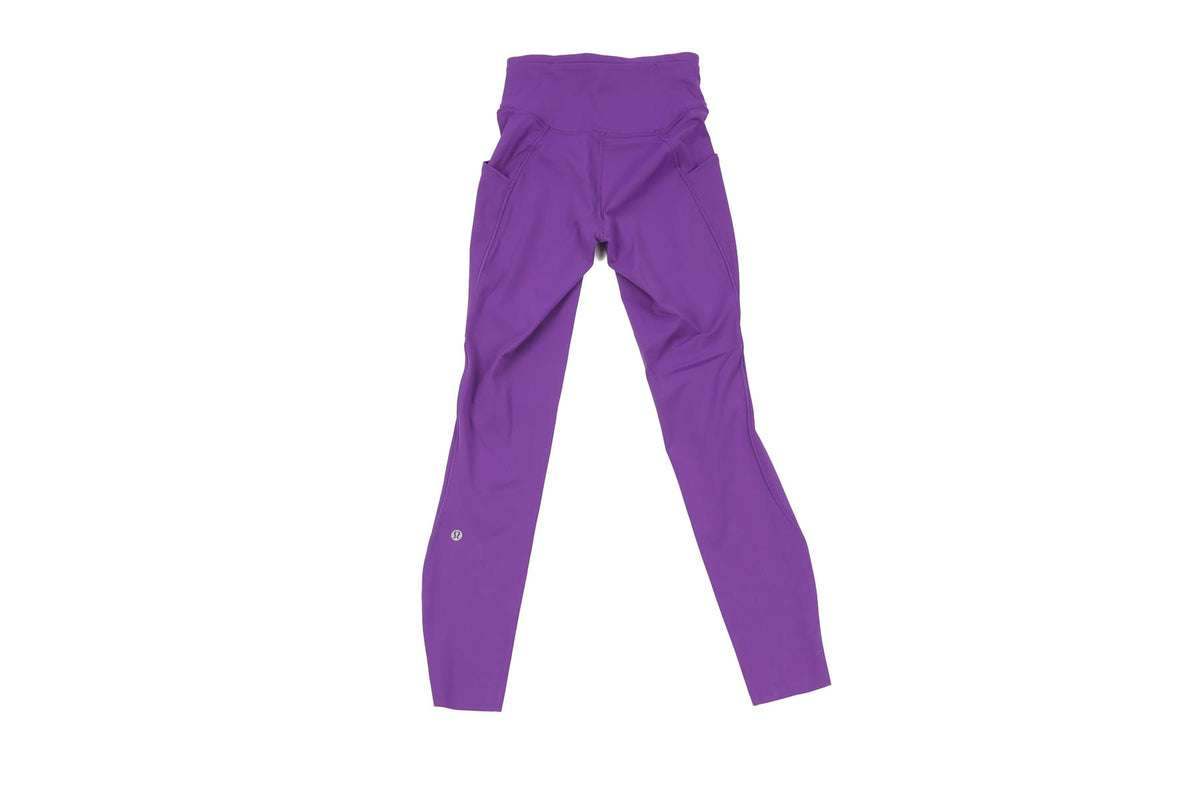 LULULEMON PURPLE LEGGINGS XXSMALL