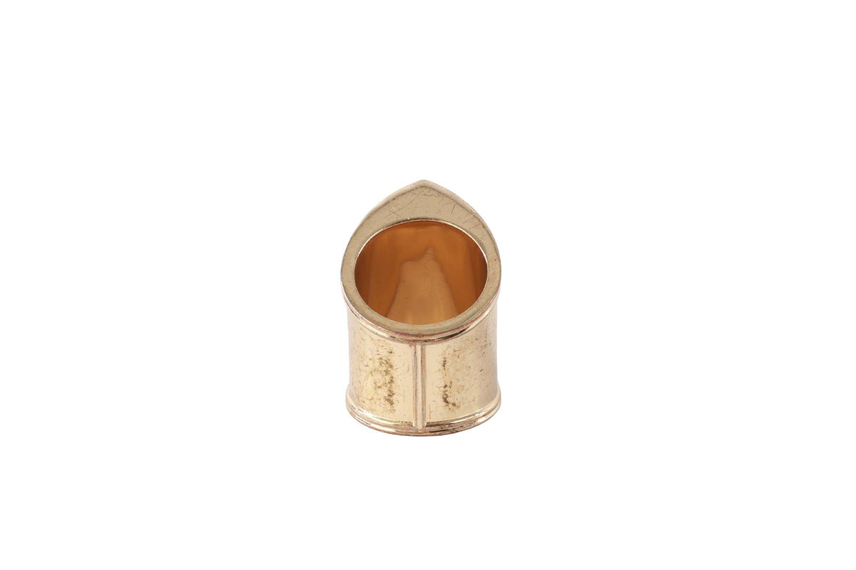 MAISON MARGIELA GOLD TONE RING