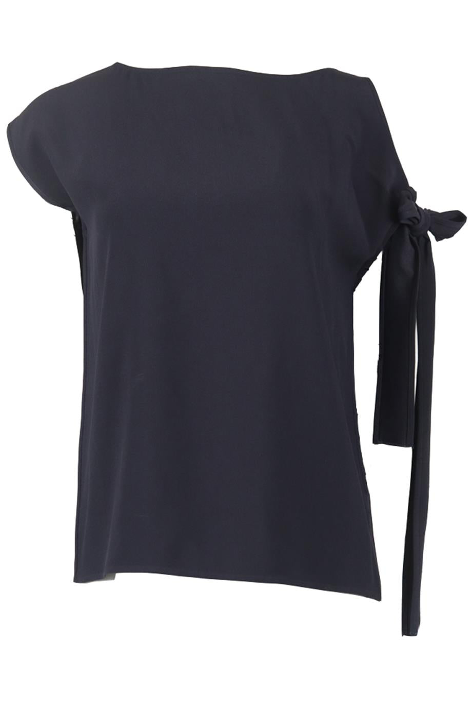 HELMUT LANG CREPE TOP SMALL
