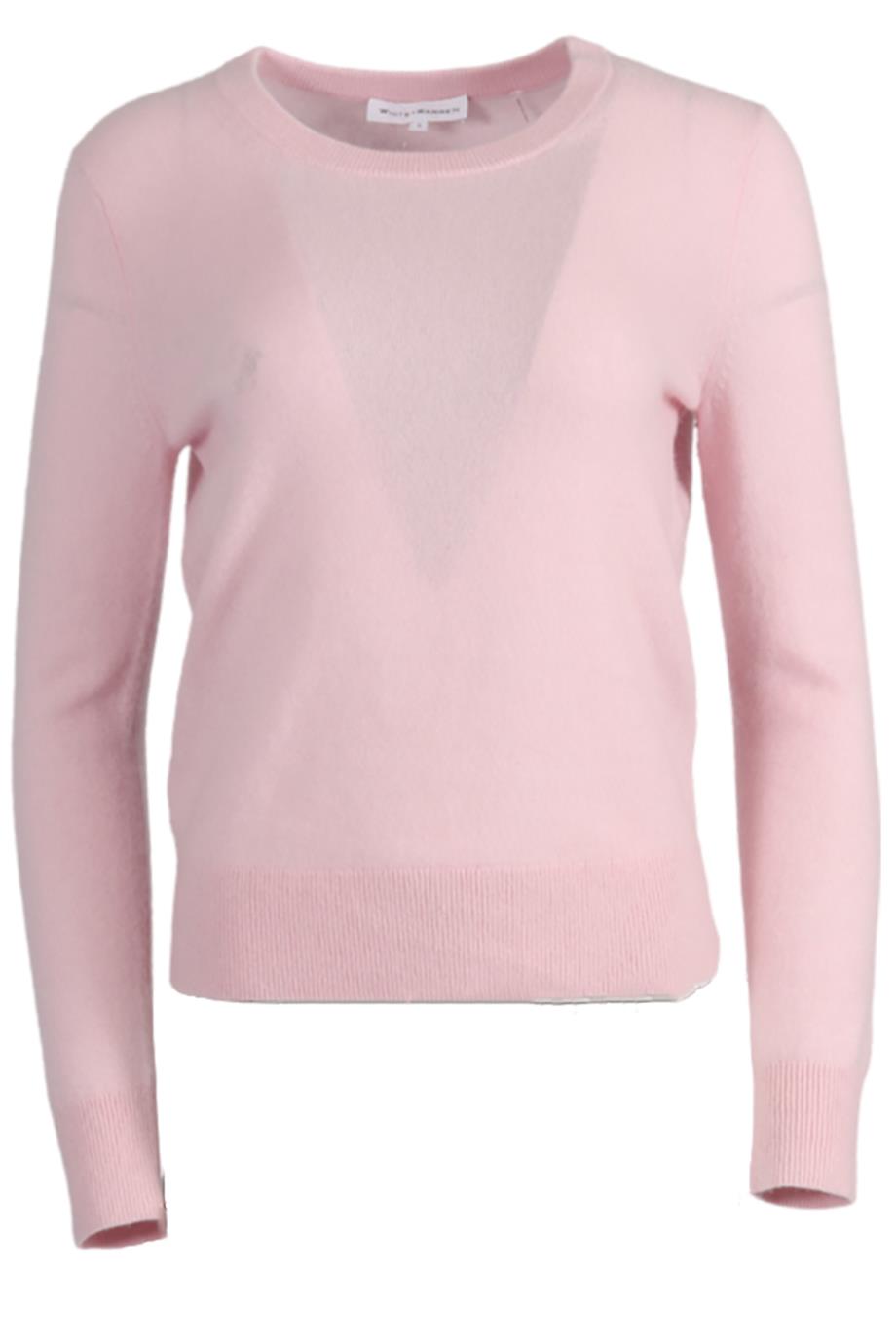 WHITE + WARREN CASHMERE SWEATER SMALL
