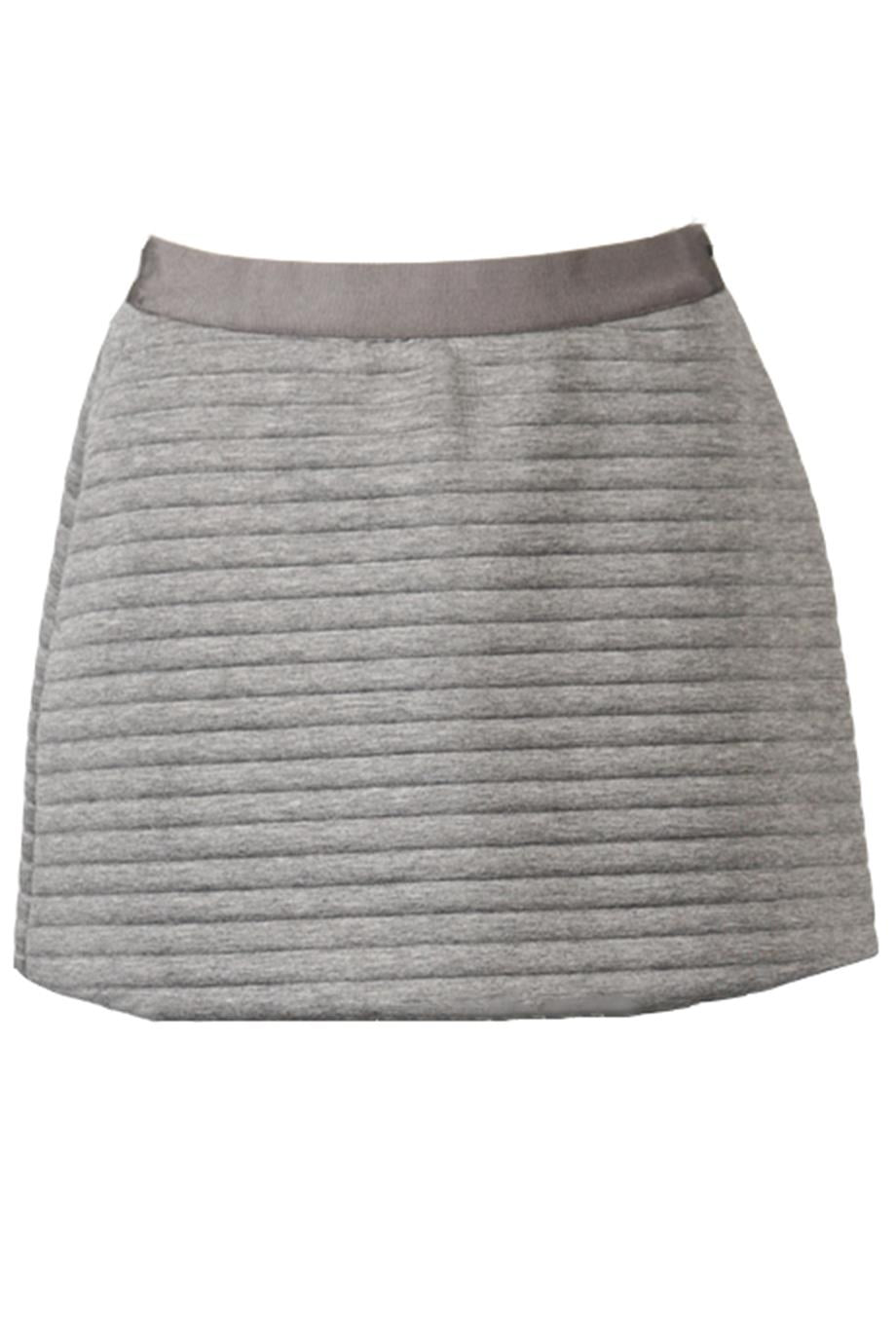 NEIL BARRETT JERSEY MINI SKIRT IT 40 UK 8