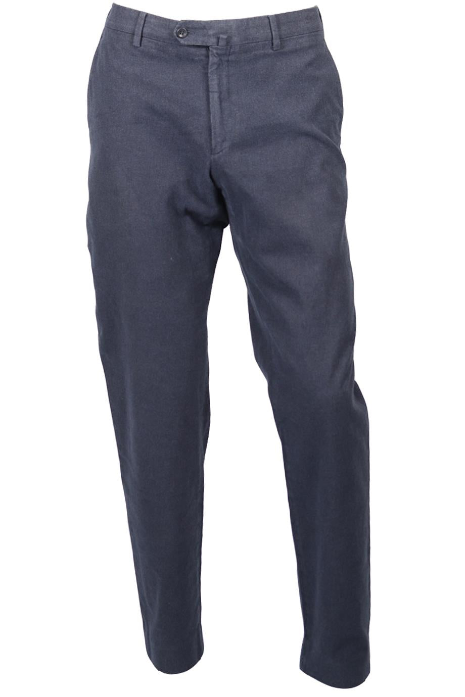 LORO PIANA MENS COTTON BLEND STARIGHT LEG PANTS IT 54 FR 46 UK/US38
