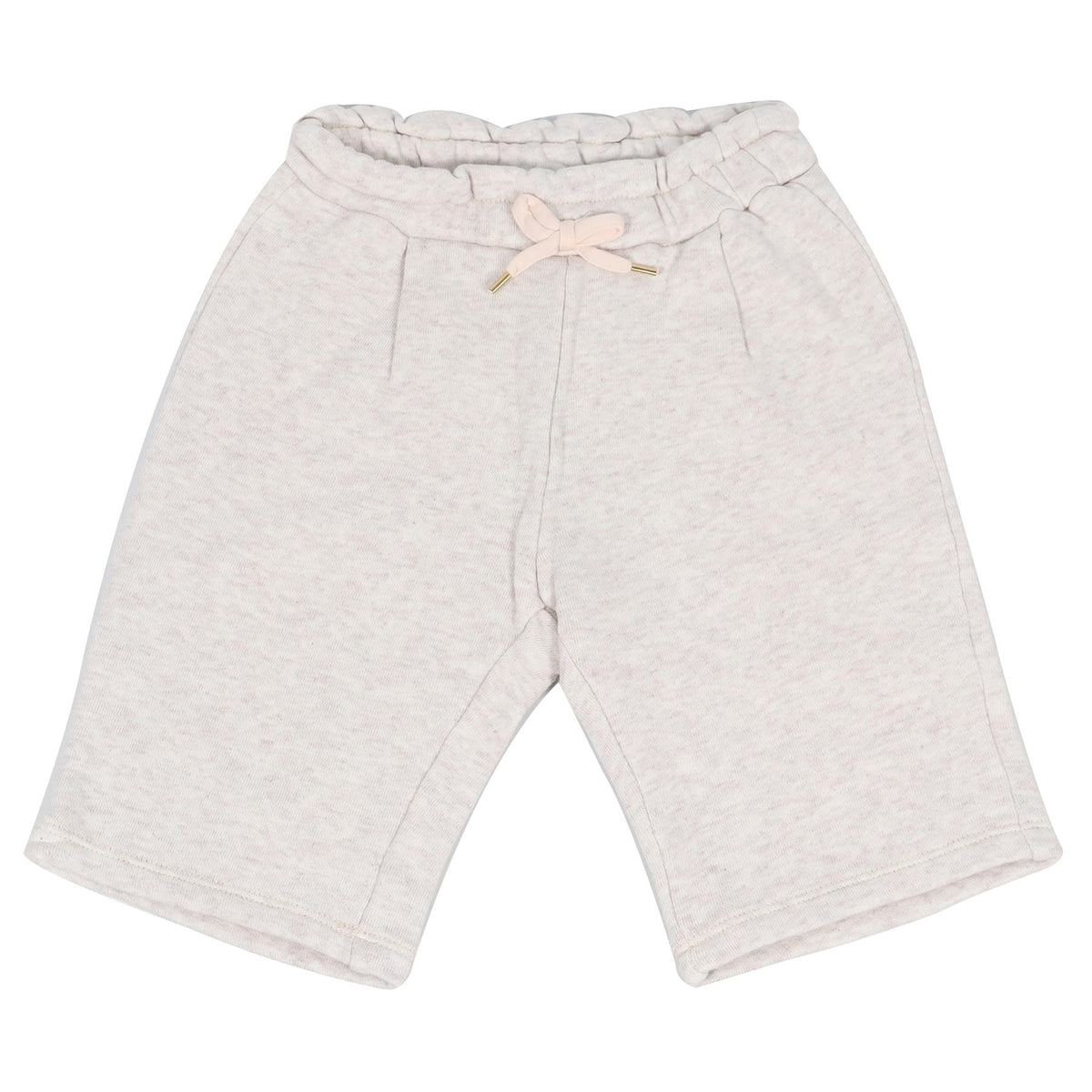 CHLOÉ  BEIGE BABY GIRLS COTTON PANTS 18 MONTHS