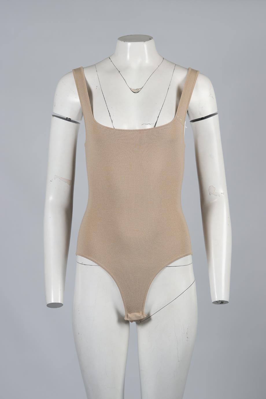 ZEYNEP ARCAY KNIT BODYSUIT FR 36 UK 8
