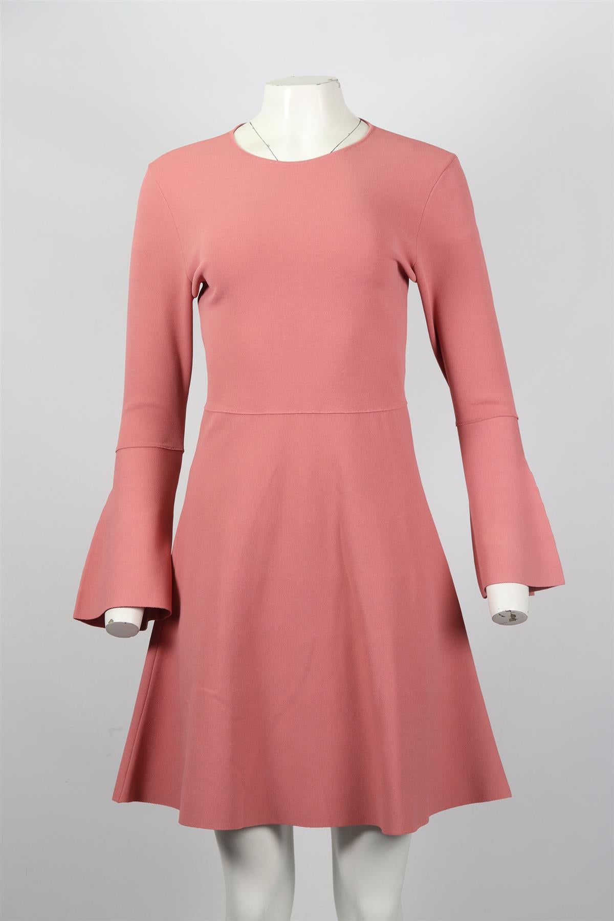 STELLA MCCARTNEY CREPE MINI DRESS IT 44 UK 12