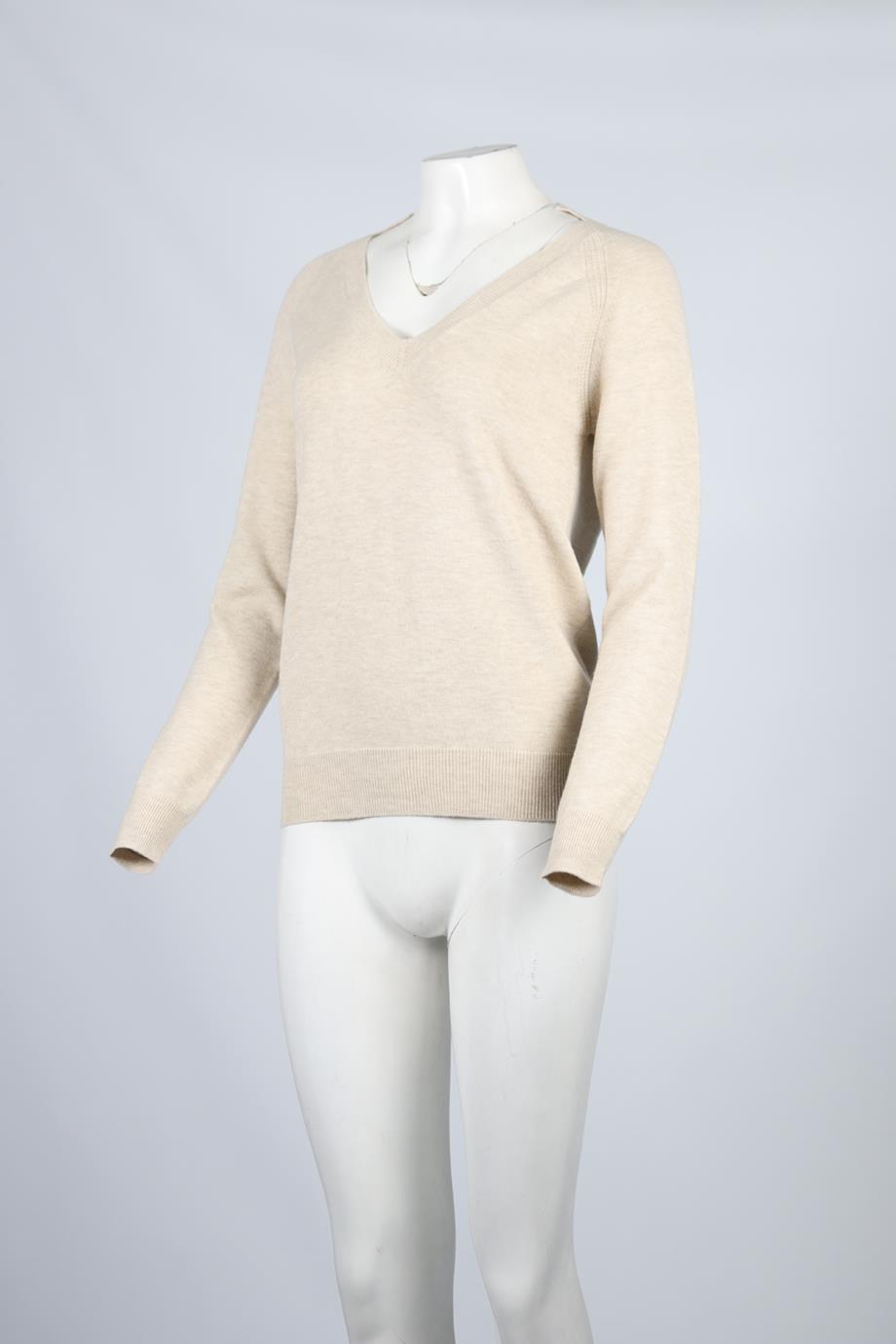 STELLA MCCARTNEY WOOL AND CASHMERE BLEND SWEATER IT 38 UK 6