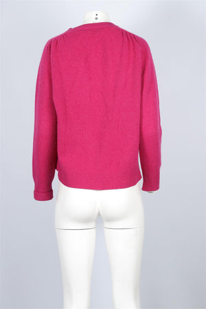 360Cashmere Pink Cashmere Sweater MEDIUM