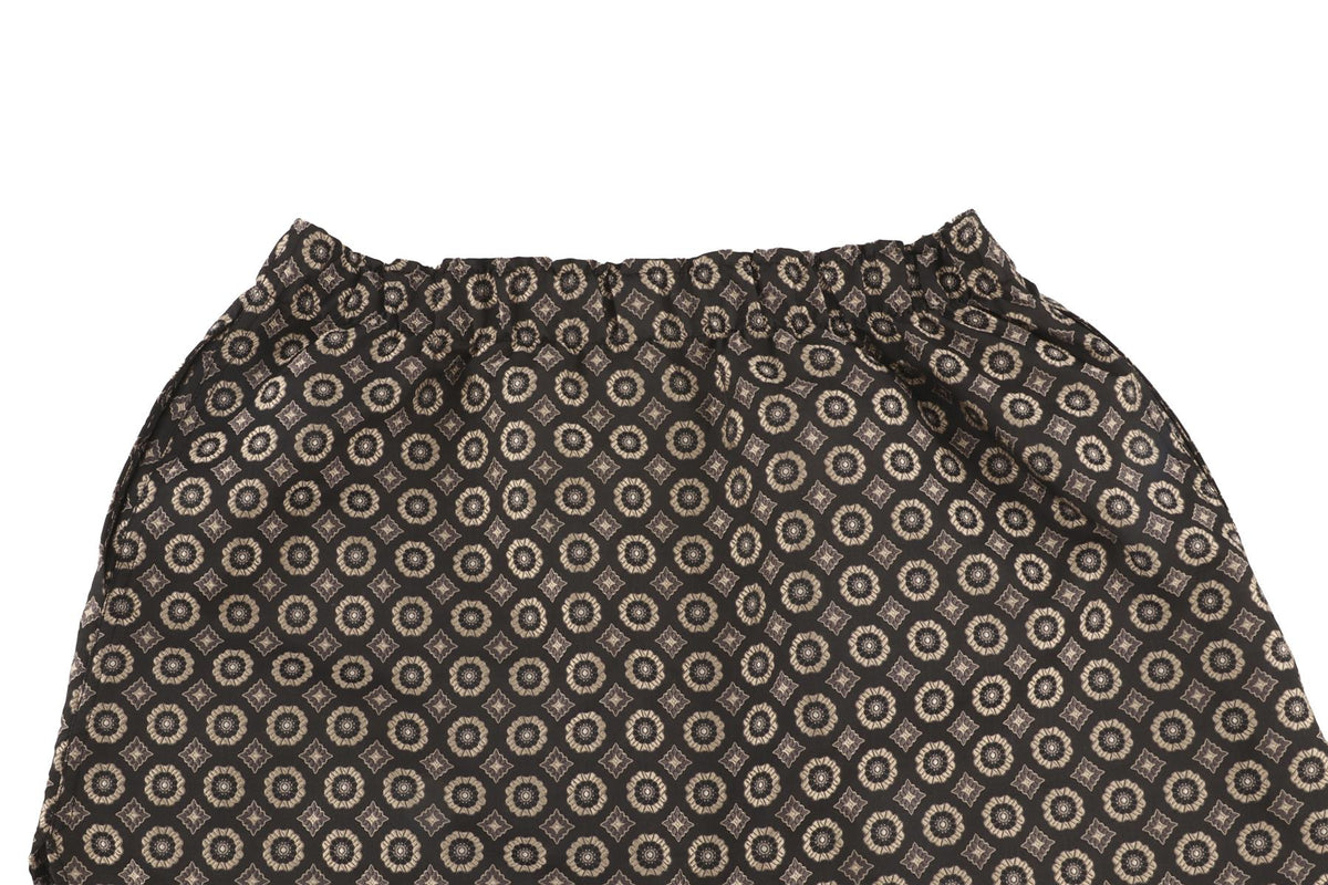 ETRO GREY JACQUARD SHORTS IT 38 UK 6
