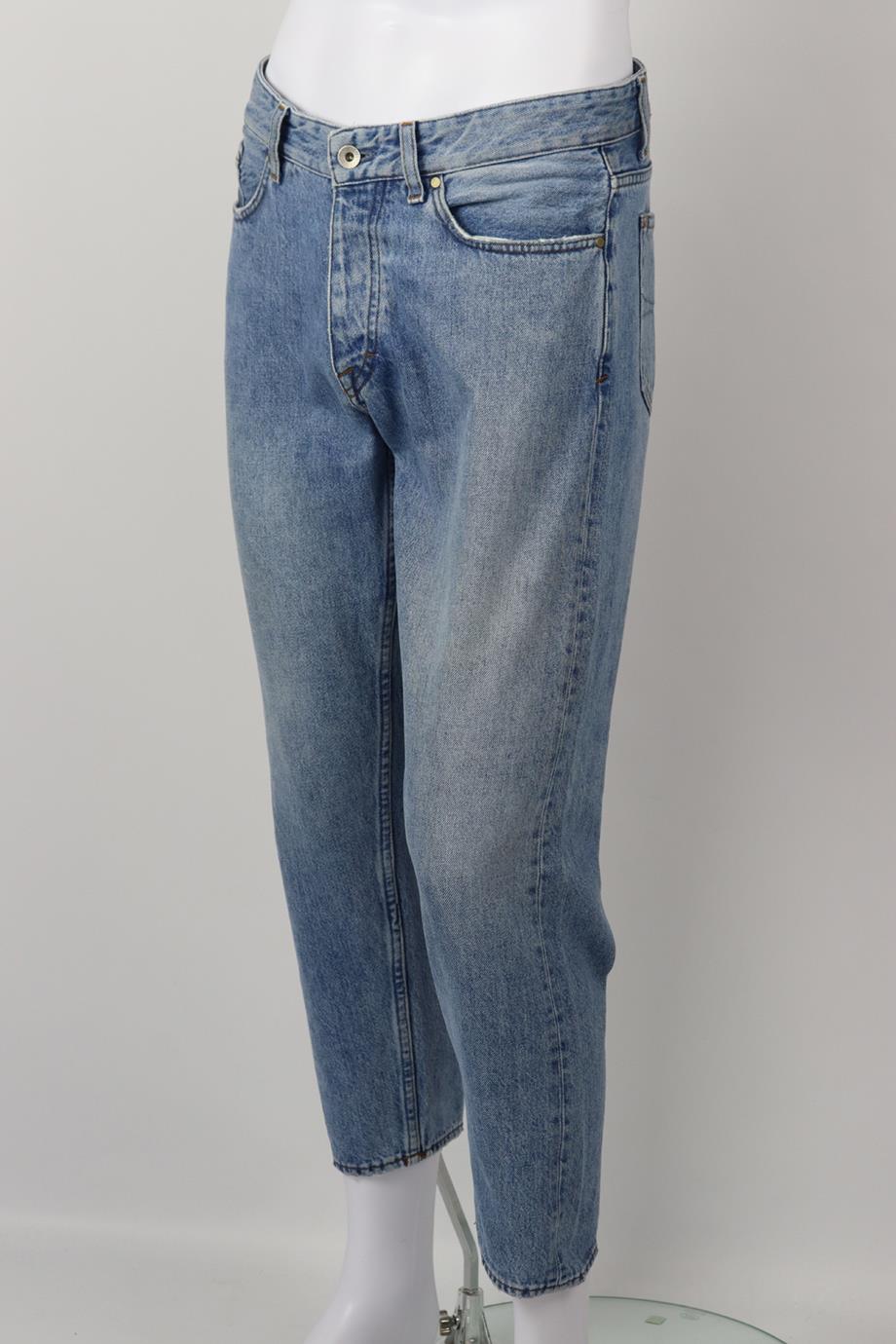 TIGER OF SWEDEN MEN'S DENIM TAPERED JEANS UK/US WAIST 30-32