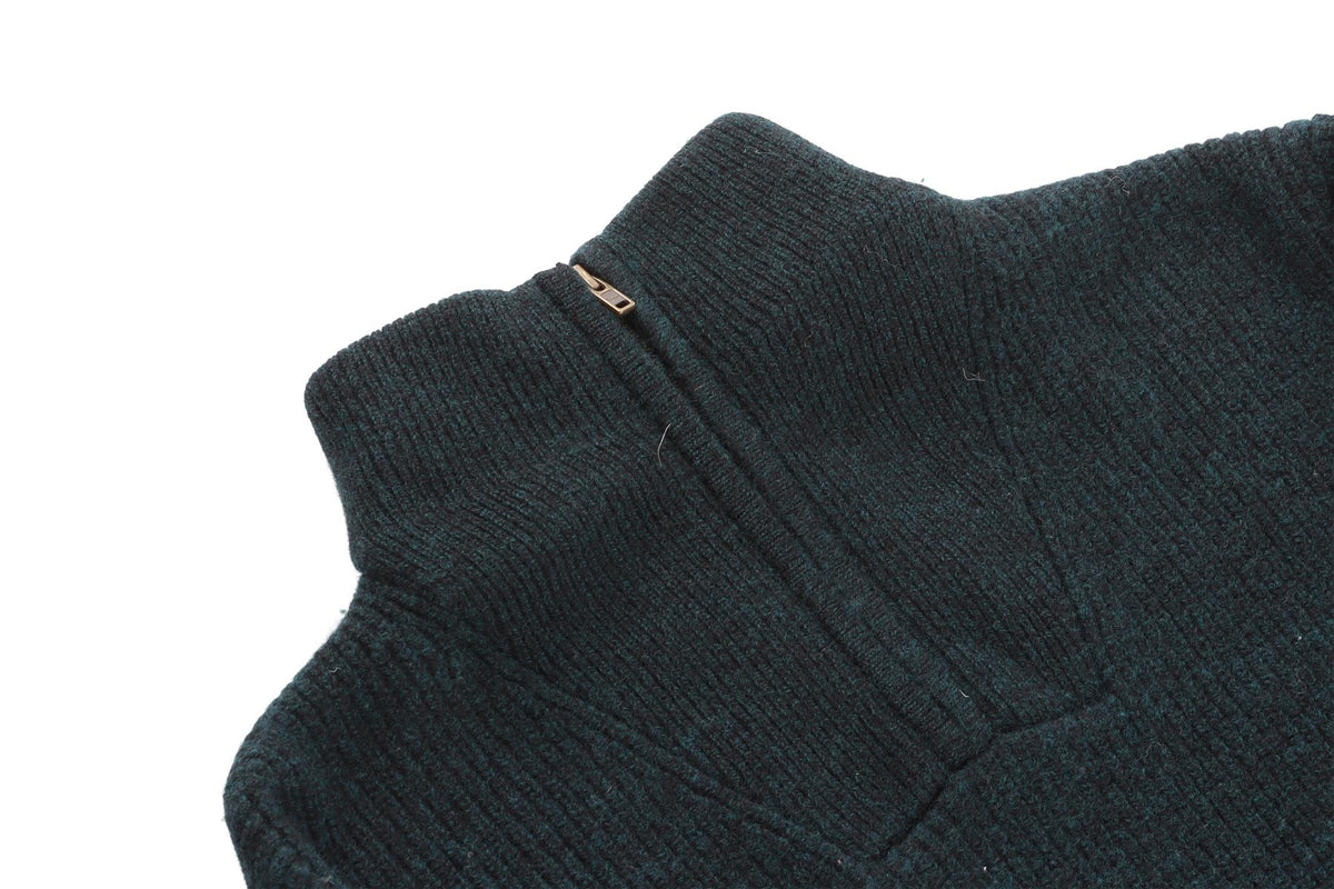 GREEN TEEN BOYS SWEATER