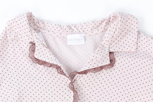 LA PERLA PINK KIDS GIRLS PYJAMA SET 10 YEARS