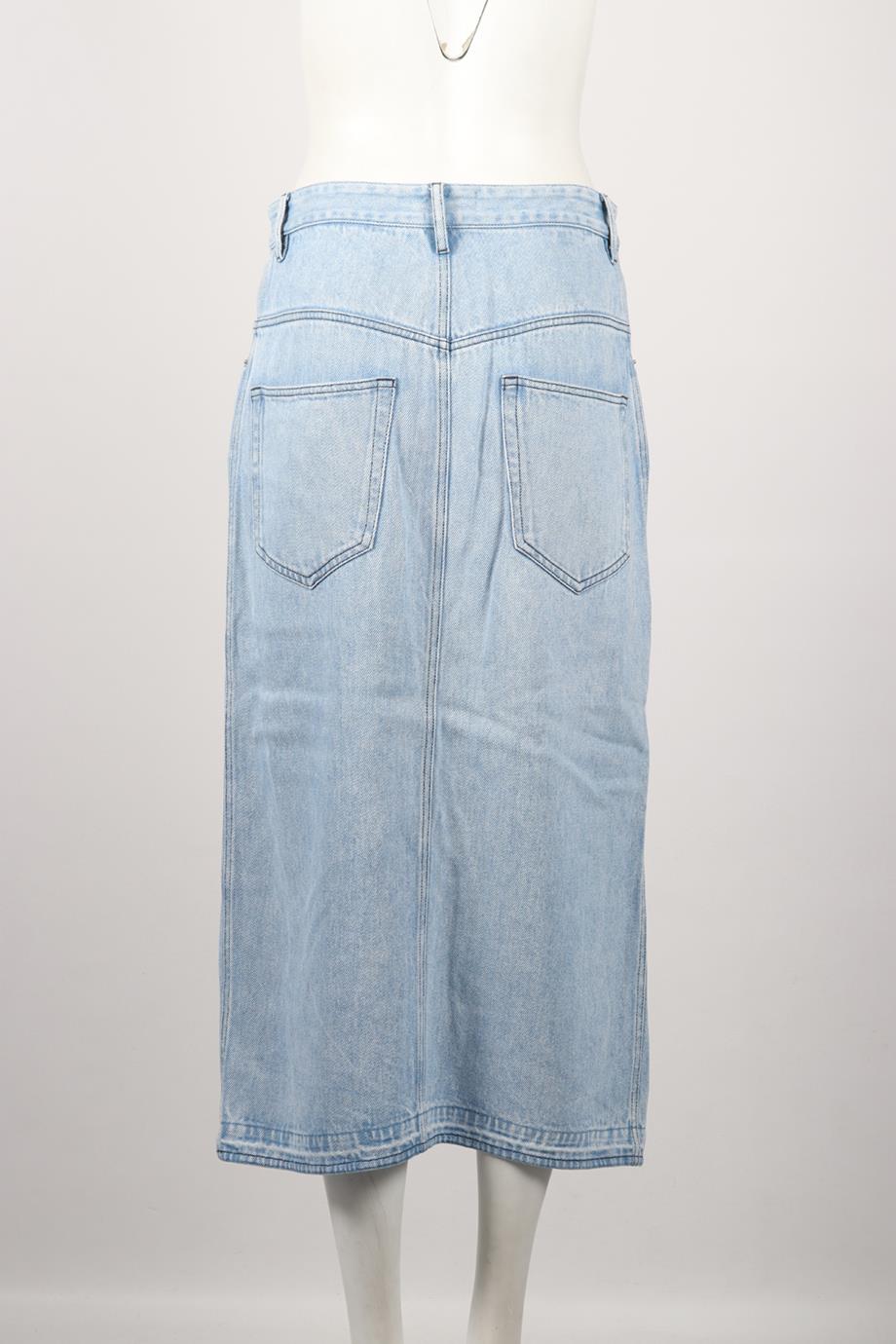 ISABEL MARANT ÉTOILE DENIM MIDI SKIRT FR 40 UK 12