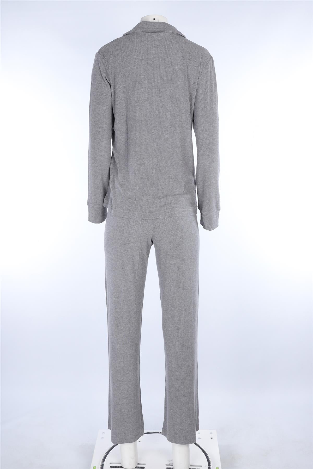 SKIMS GREY PYJAMA SET SMALL