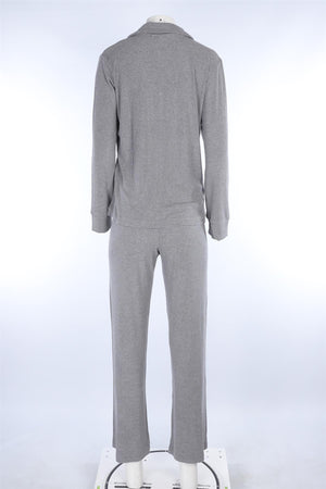 SKIMS GREY PYJAMA SET SMALL