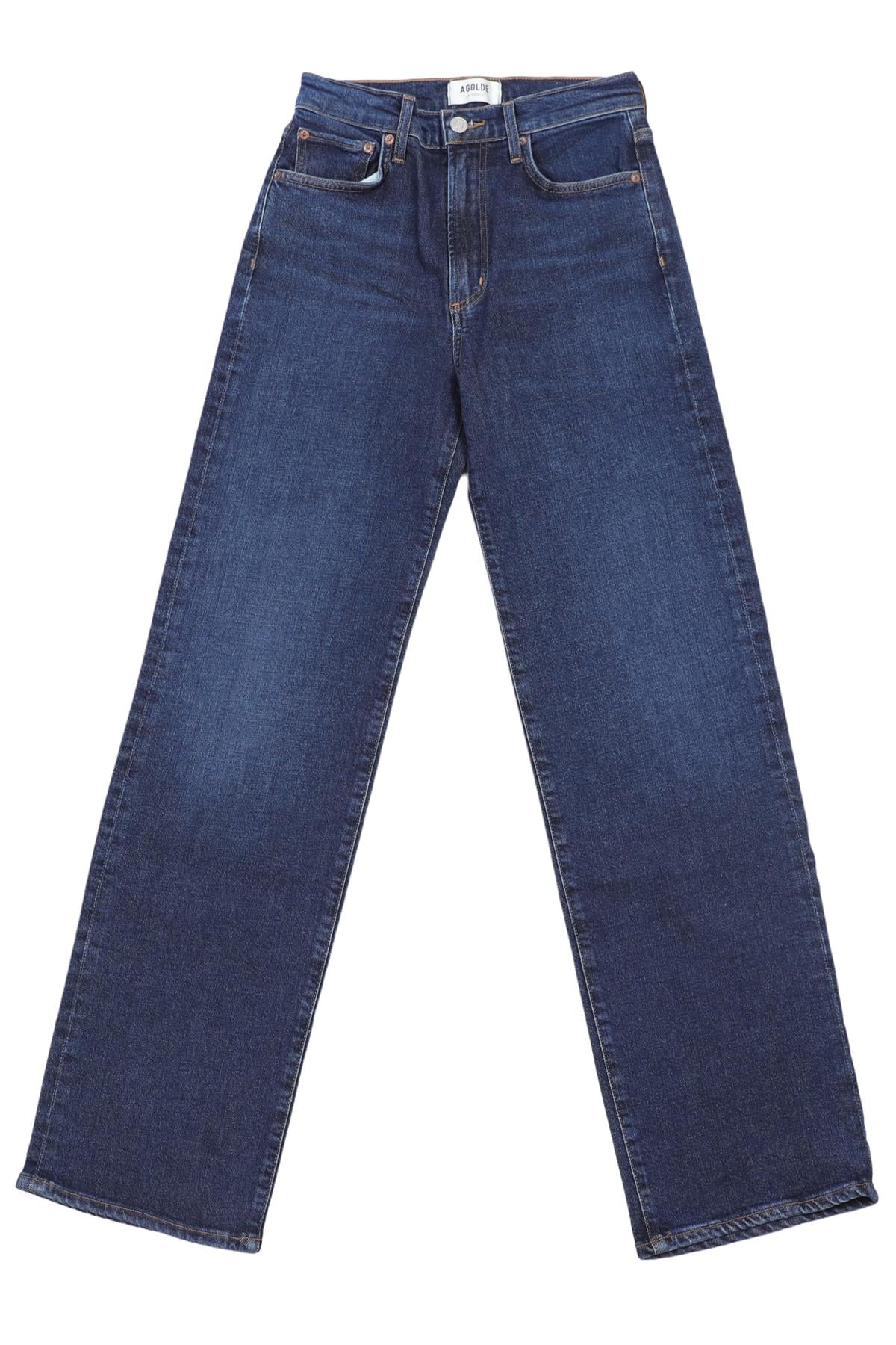 AGOLDE BLUE DENIM JEANS W24 UK 6