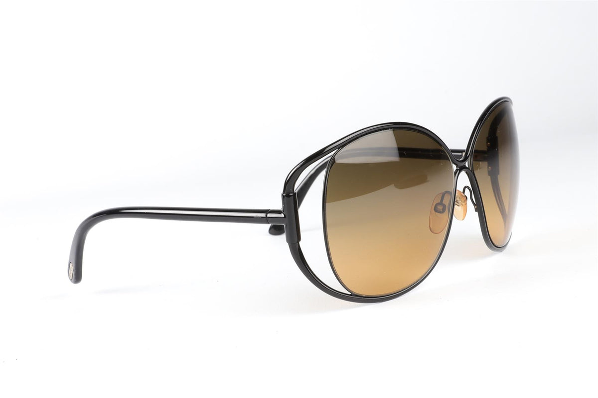 TOM FORD BLACK FRAME SUNGLASSES