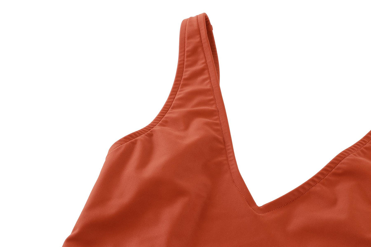 ORANGE SWIMSUIT