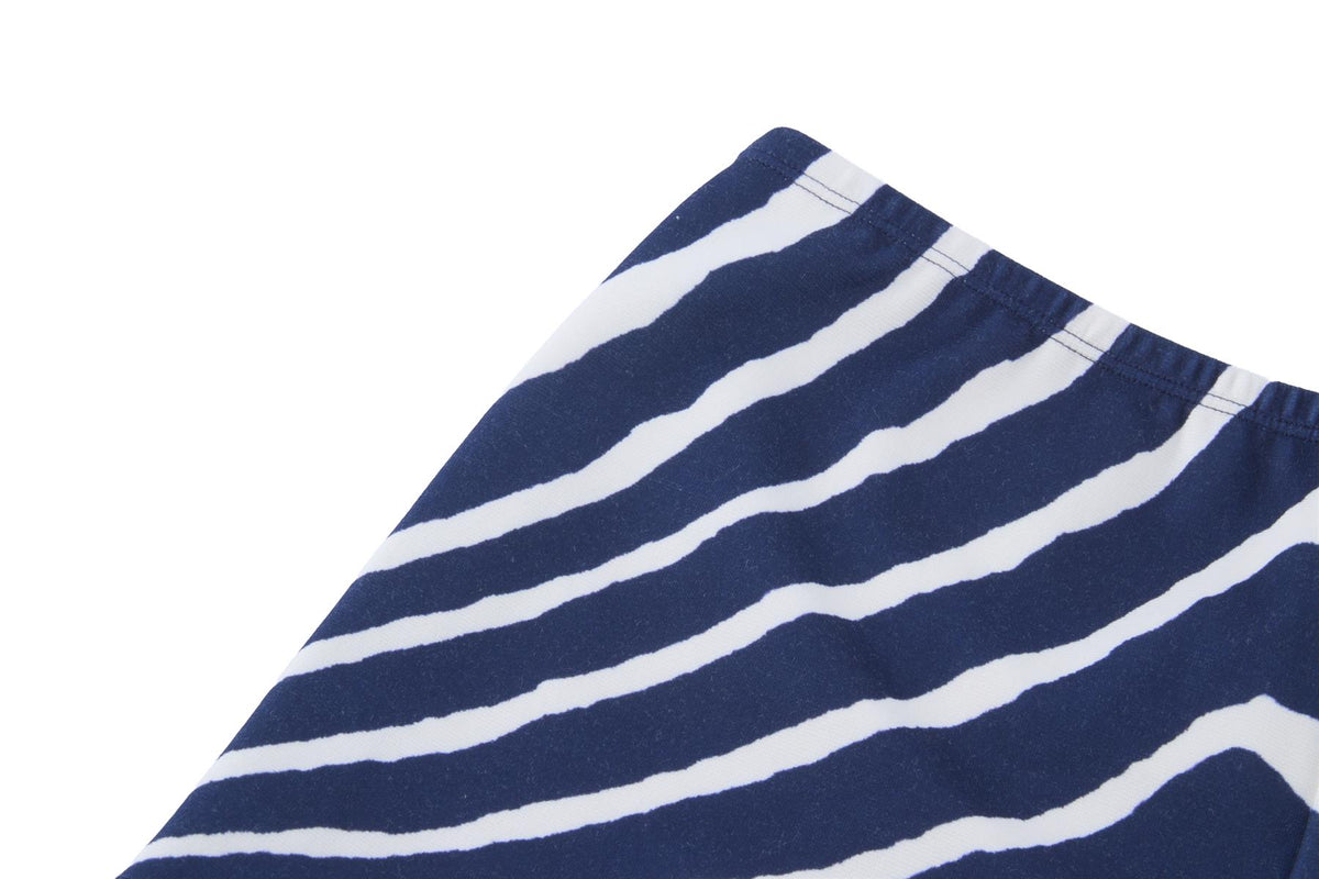 Blue Jersey Short