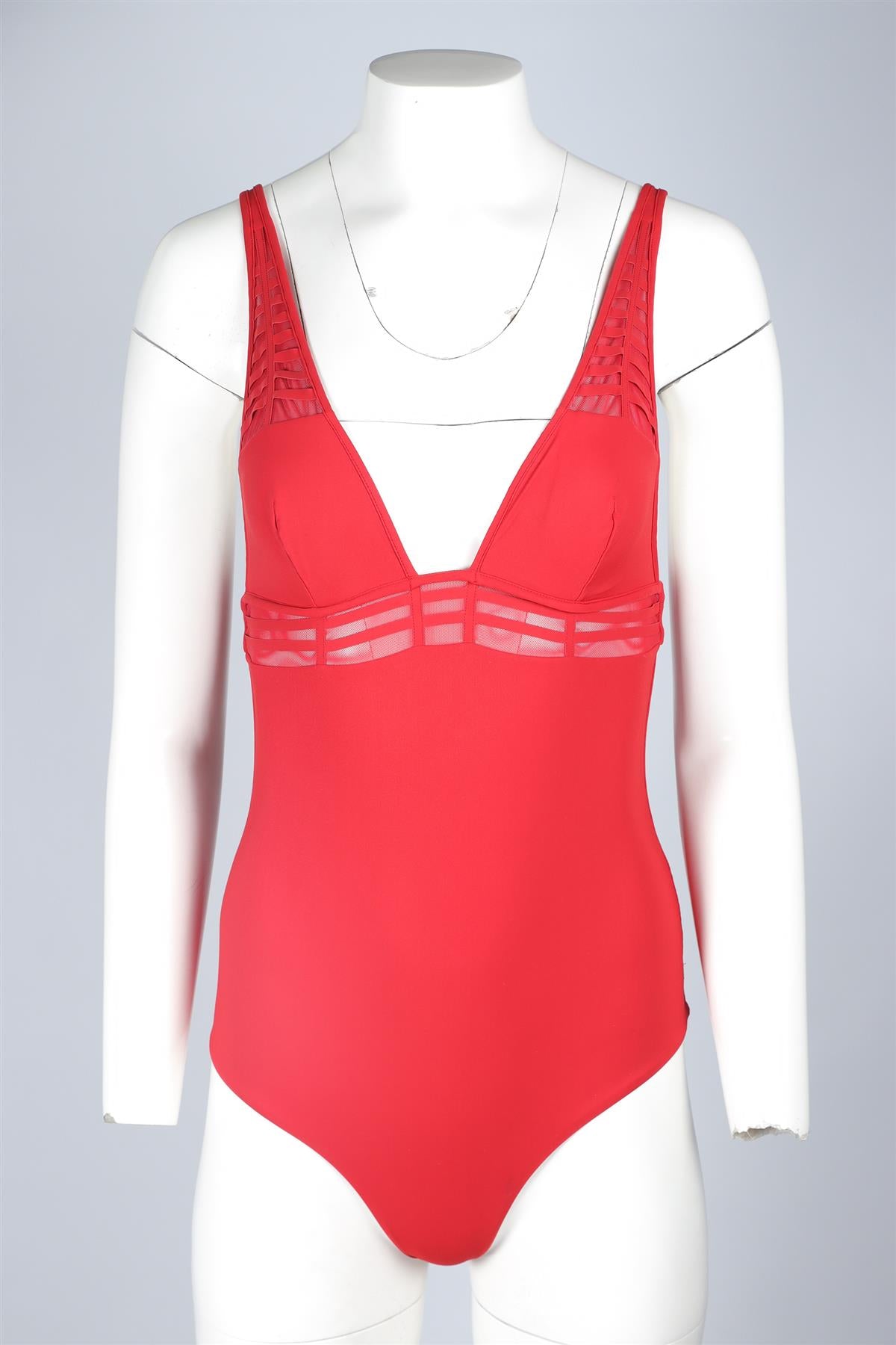 LA PERLA RED SWIMSUIT IT 46 UK 14