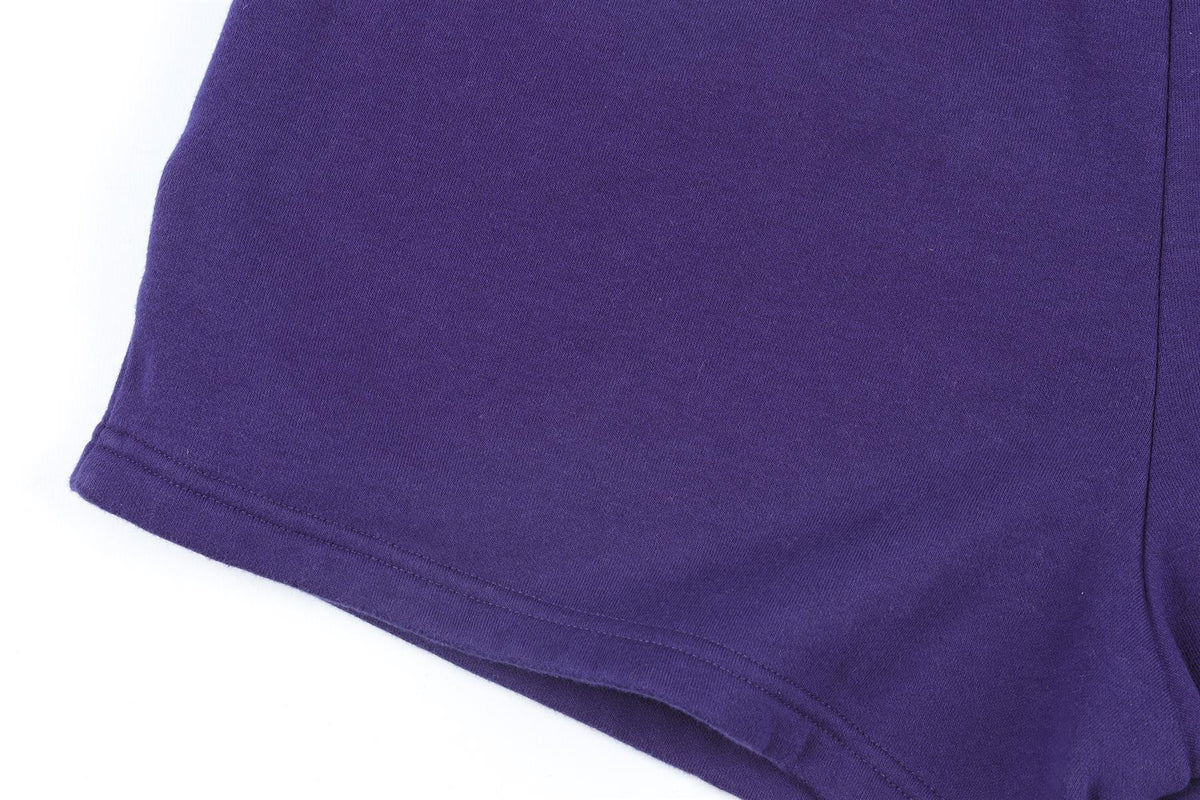 SKIMS PURPLE COTTON SHORTS MEDIUM