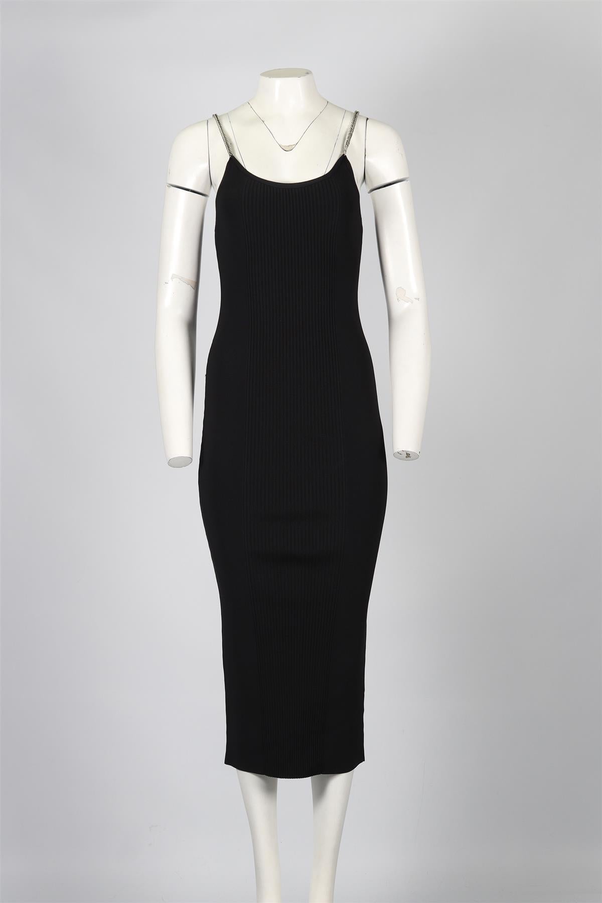 ALEXANDER WANG KNIT MIDI DRESS MEDIUM