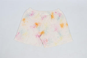 THE GREAT MULTICOLOURED COTTON SHORTS UK 8