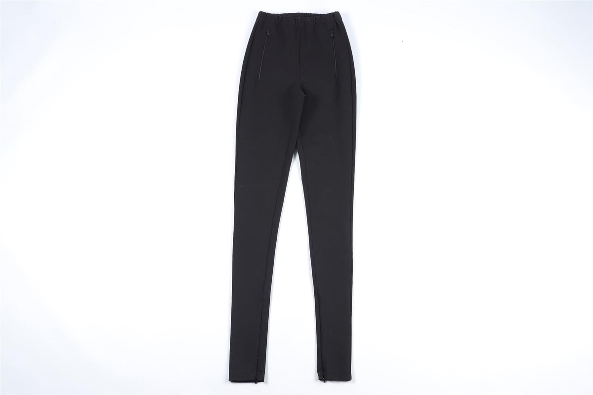 WARDROBE NYC BLACK JERSEY SKINNY PANTS XSMALL