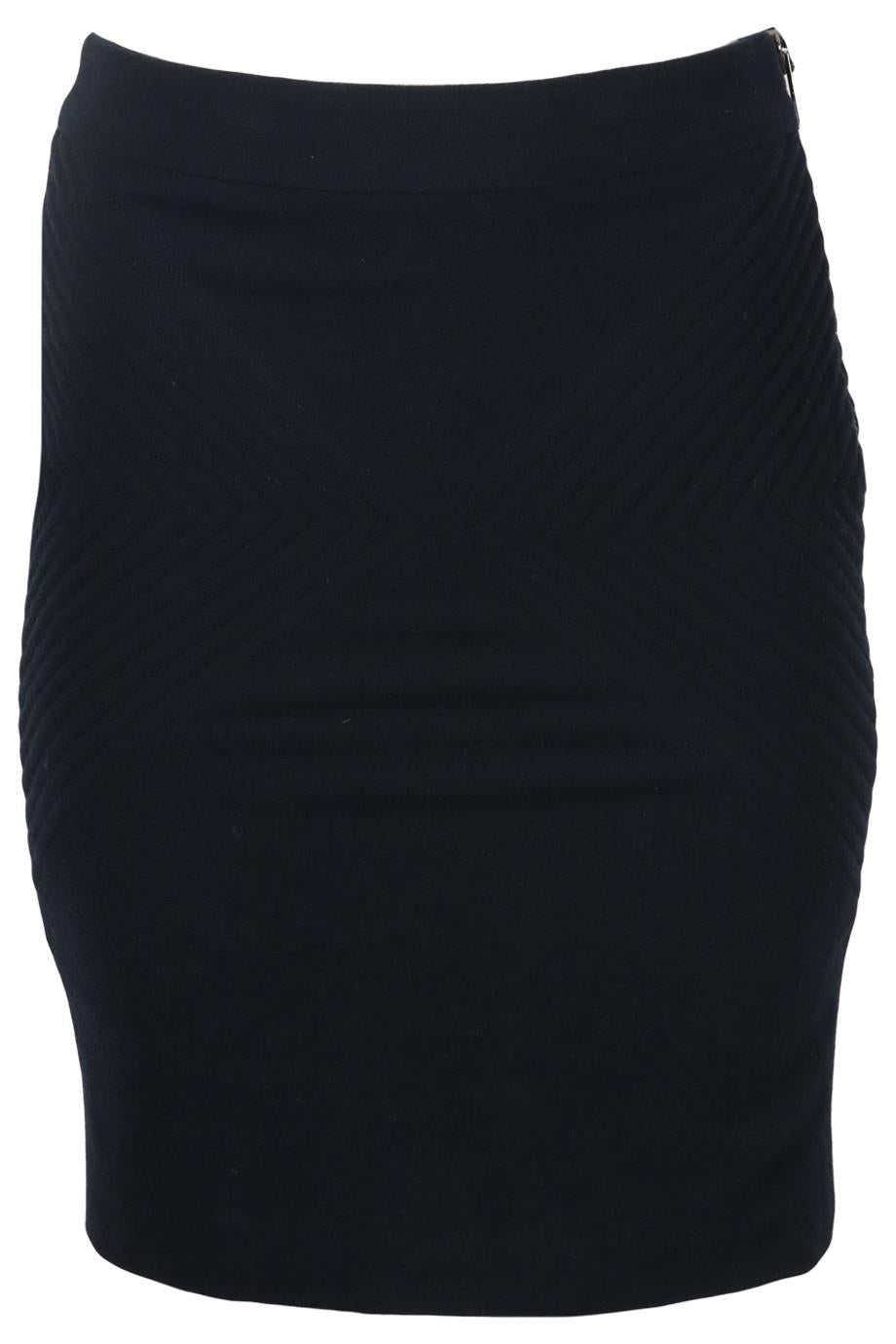 GIVENCHY WOOL BLEND MINI SKIRT FR 36 UK 10