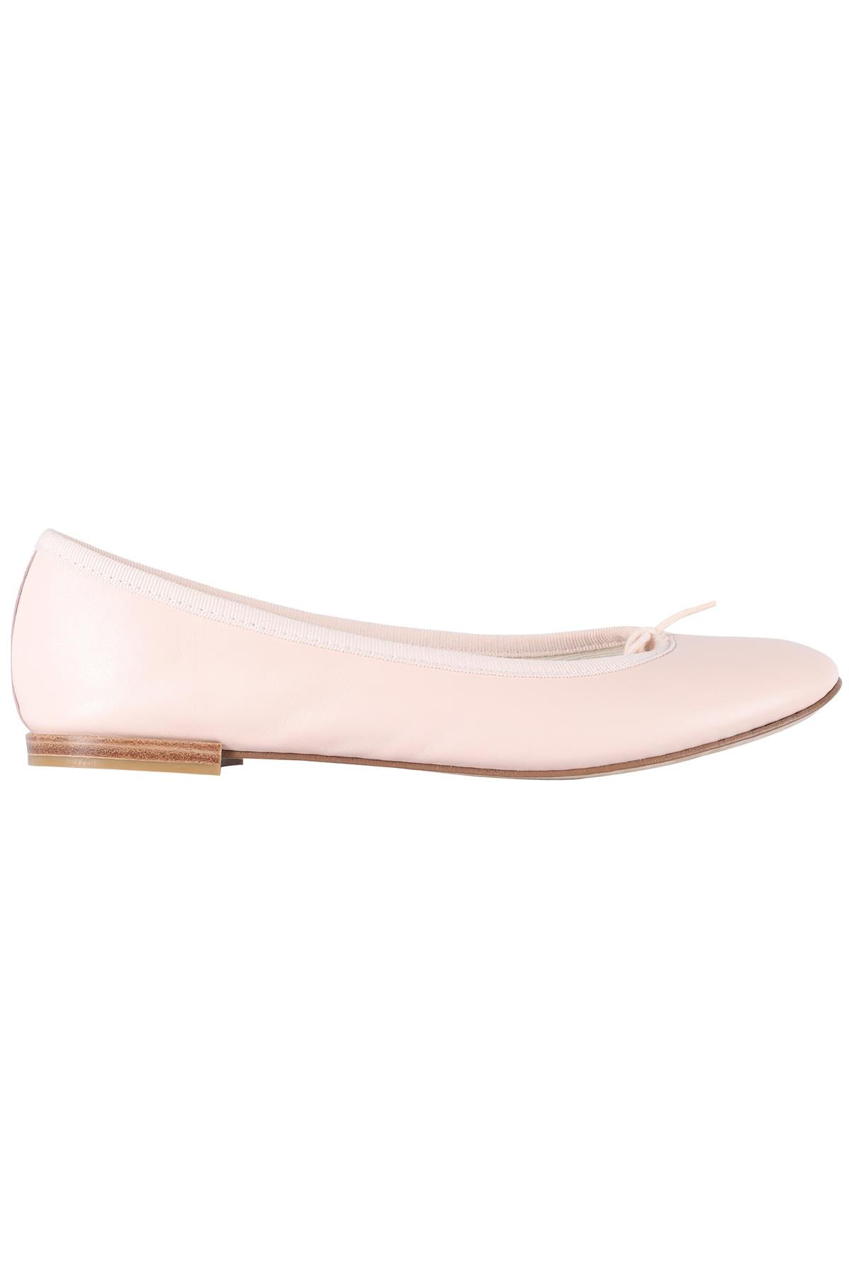 REPETTO PINK LEATHER BALLET FLATS EU 38.5 UK 5.5 US 8.5
