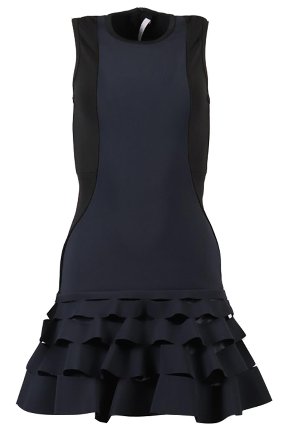 DION LEE NEOPRENE MINI DRESS UK 8