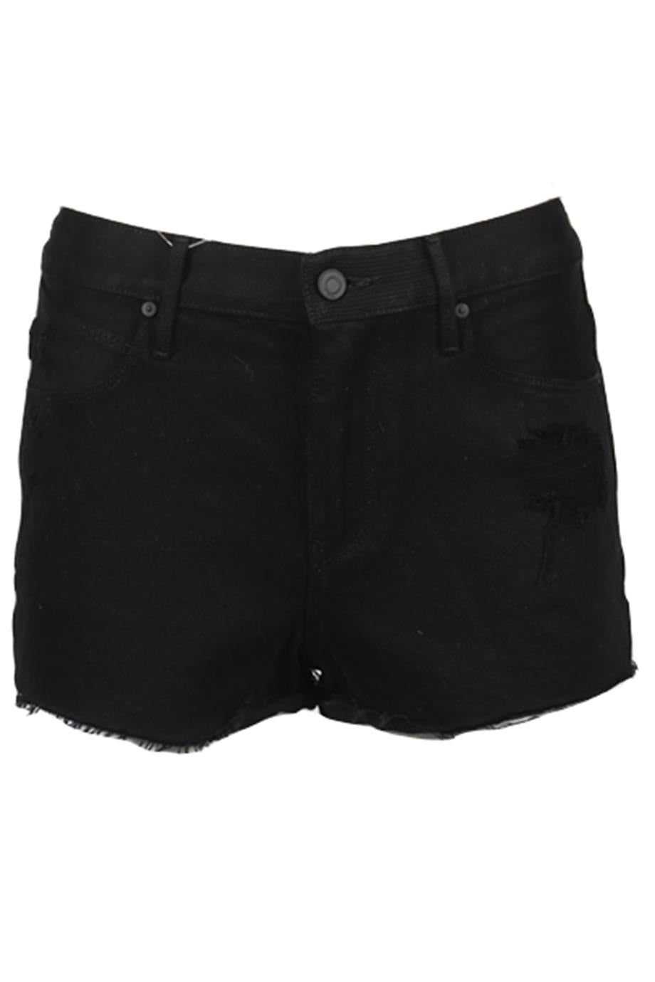 RTA HIGH RISE DENIM SHORTS W26 UK 8