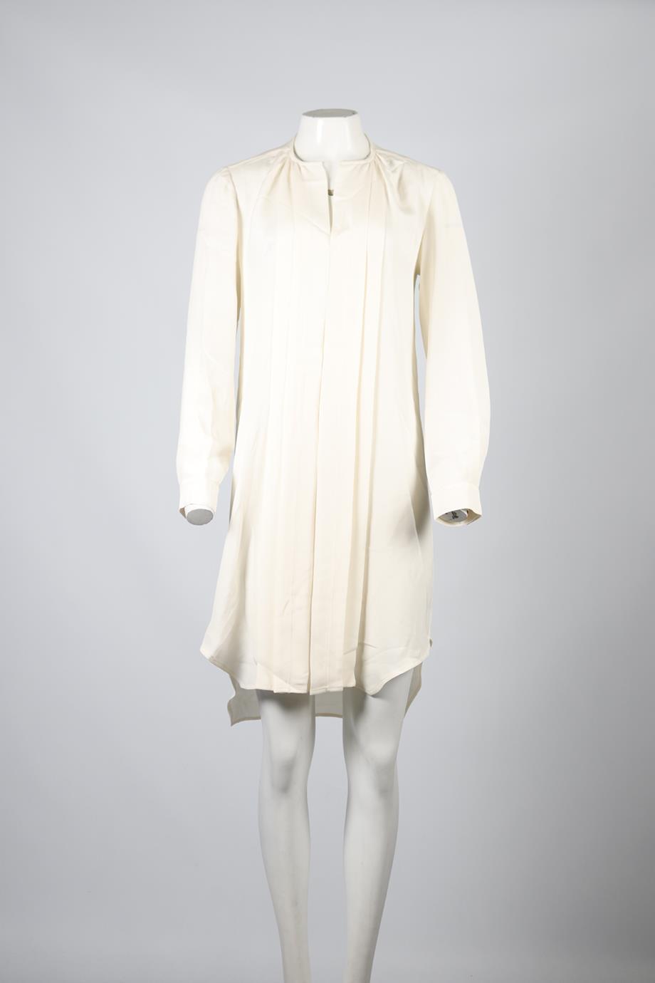 DEREK LAM SILK MINI DRESS IT 44 UK 12
