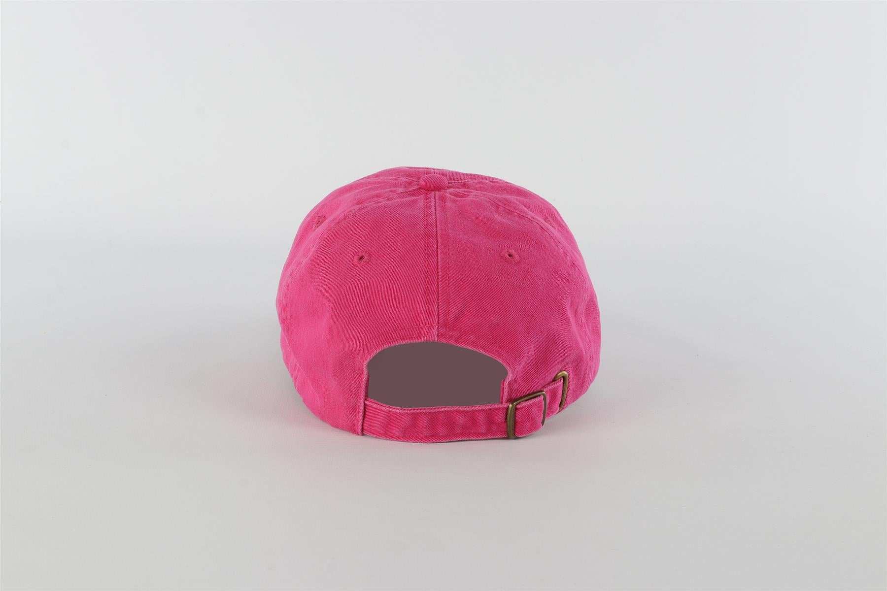 ROTATE BIRGER CHRISTENSEN PINK COTTON BASEBALL CAP ONE SIZE