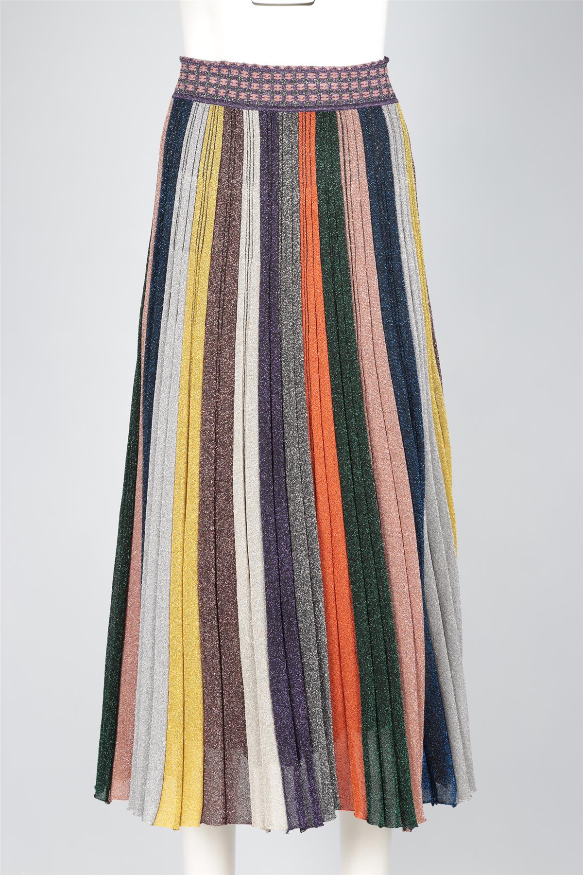 MISSONI MULTI WOOL MAXI SKIRT IT 42 UK 10