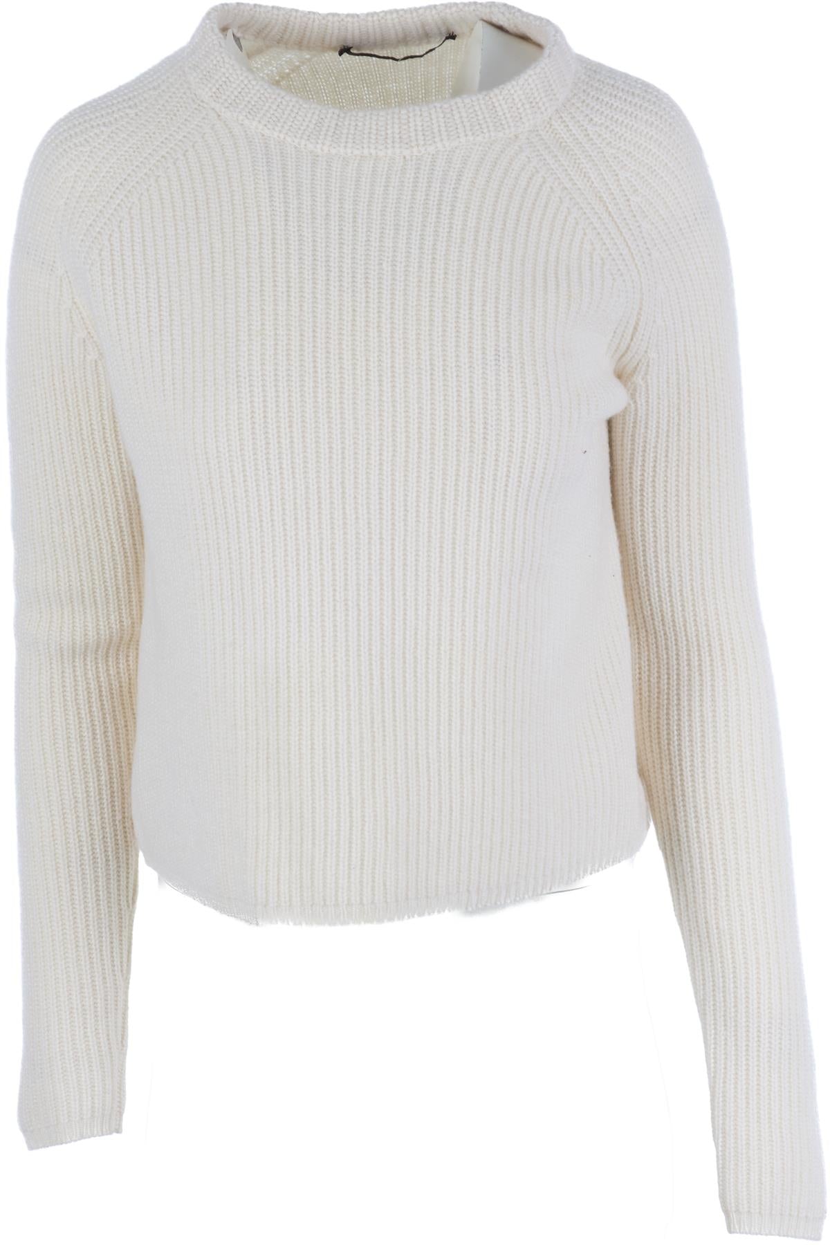 JENNI KAYNE IVORY CASHMERE SWEATER
