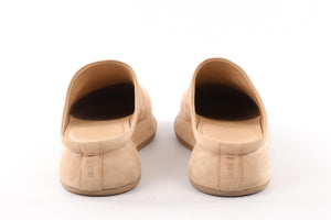 JACQUEMUS BEIGE SUEDE MULES EU 40 UK 7 US 10